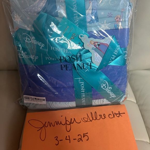 Posh Peanut Frozen Lux Castle Blanket - Picture 1 of 3